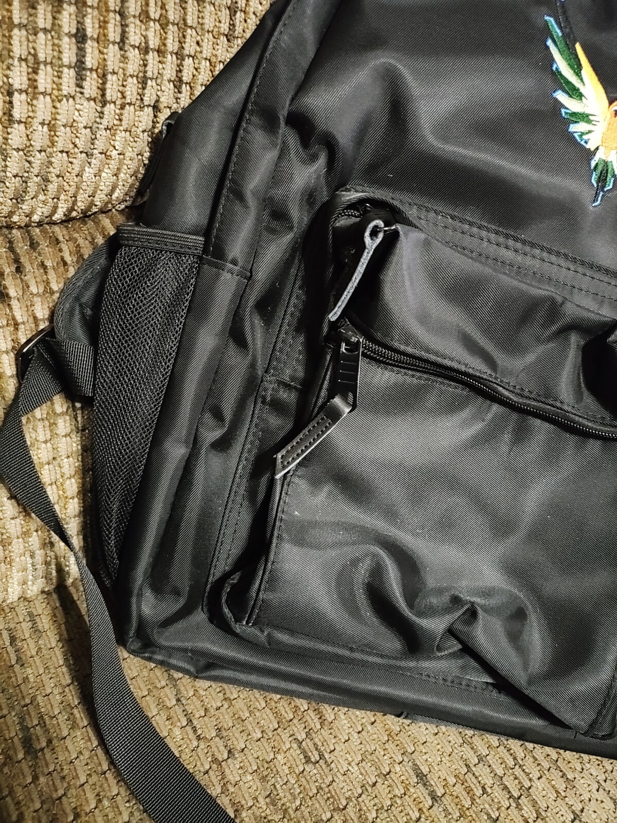 Logan Paul Maverick Backpack Black School Bag Laptop Bag Limited Ed Very Clean
