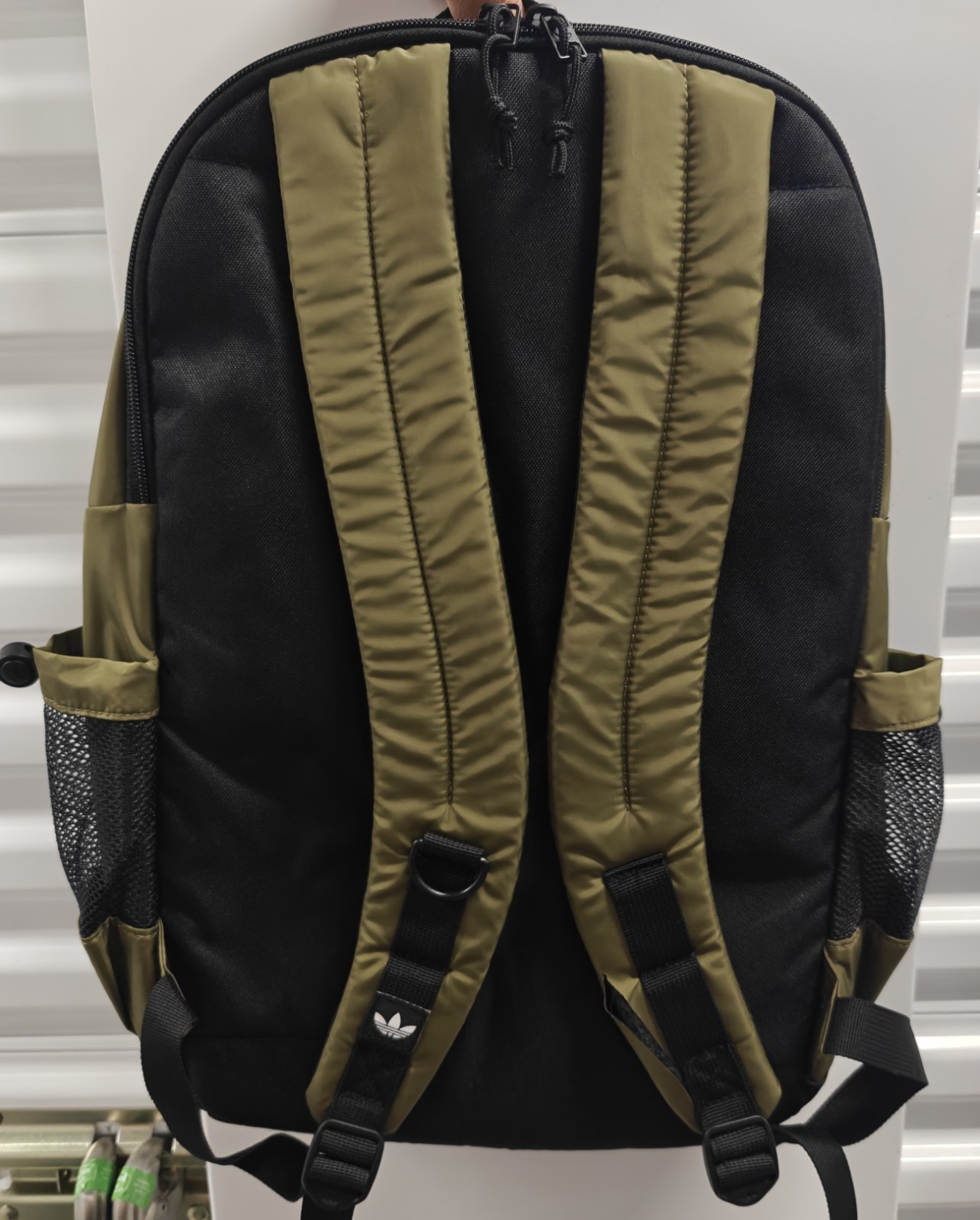 Adidas Overland Backpack Cardboard Brown Black Or Dark Violet Or Dark Green