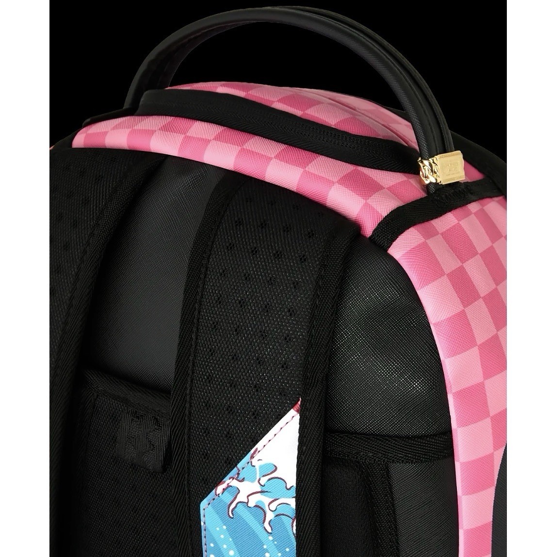 PINK PANTHER DIAMOND WAVES BACKPACK