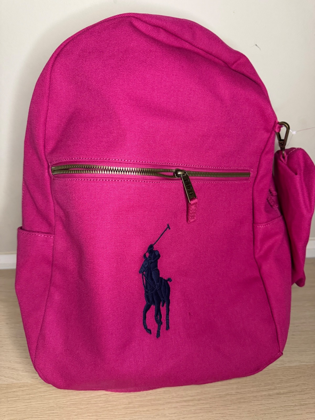 Polo Ralph Lauren backpack Preppy Pink 9AR071-AFX