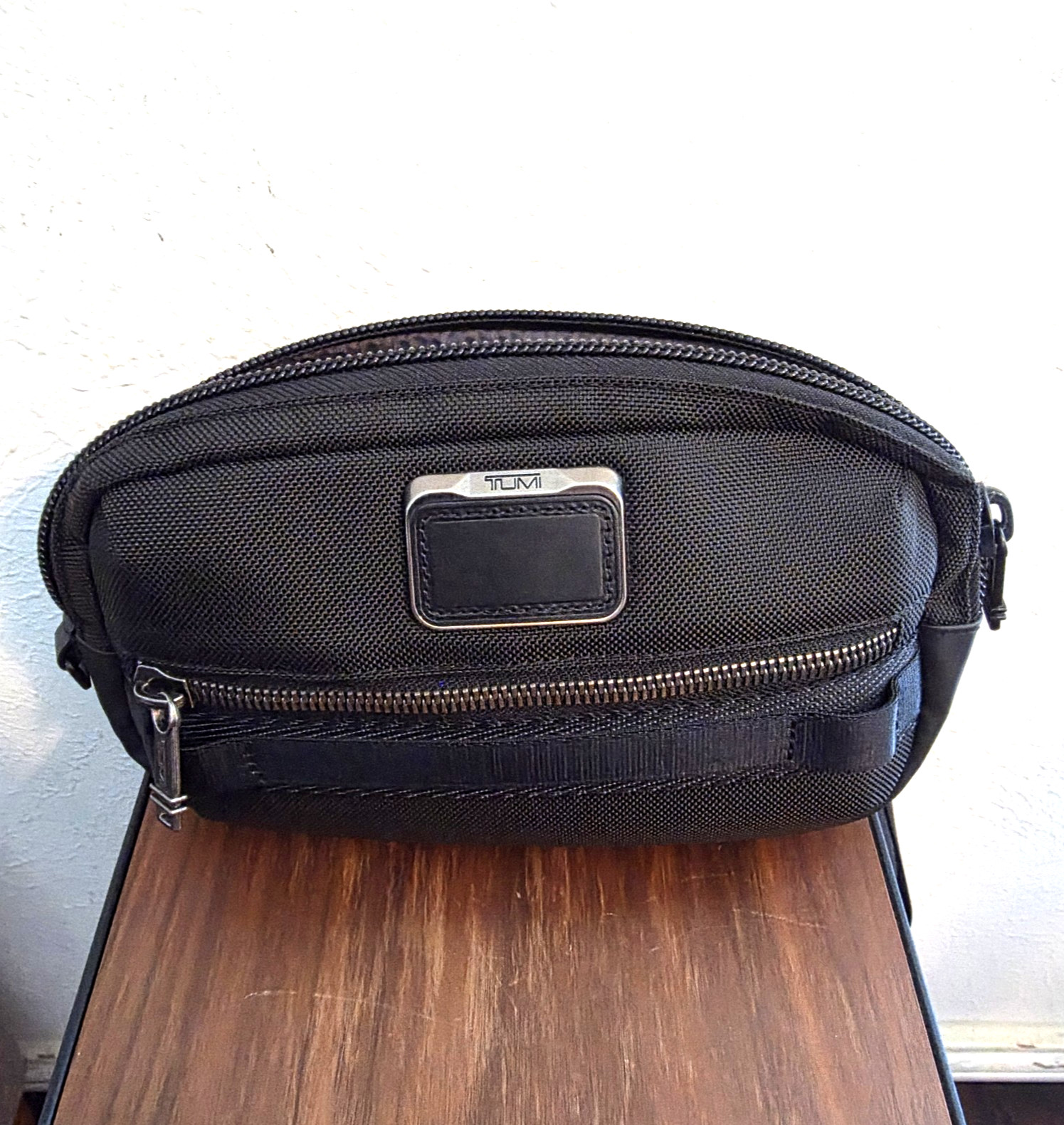 Tumi Alpha Bravo – Recruit 3-in 1 Chest Pack Sling | Black