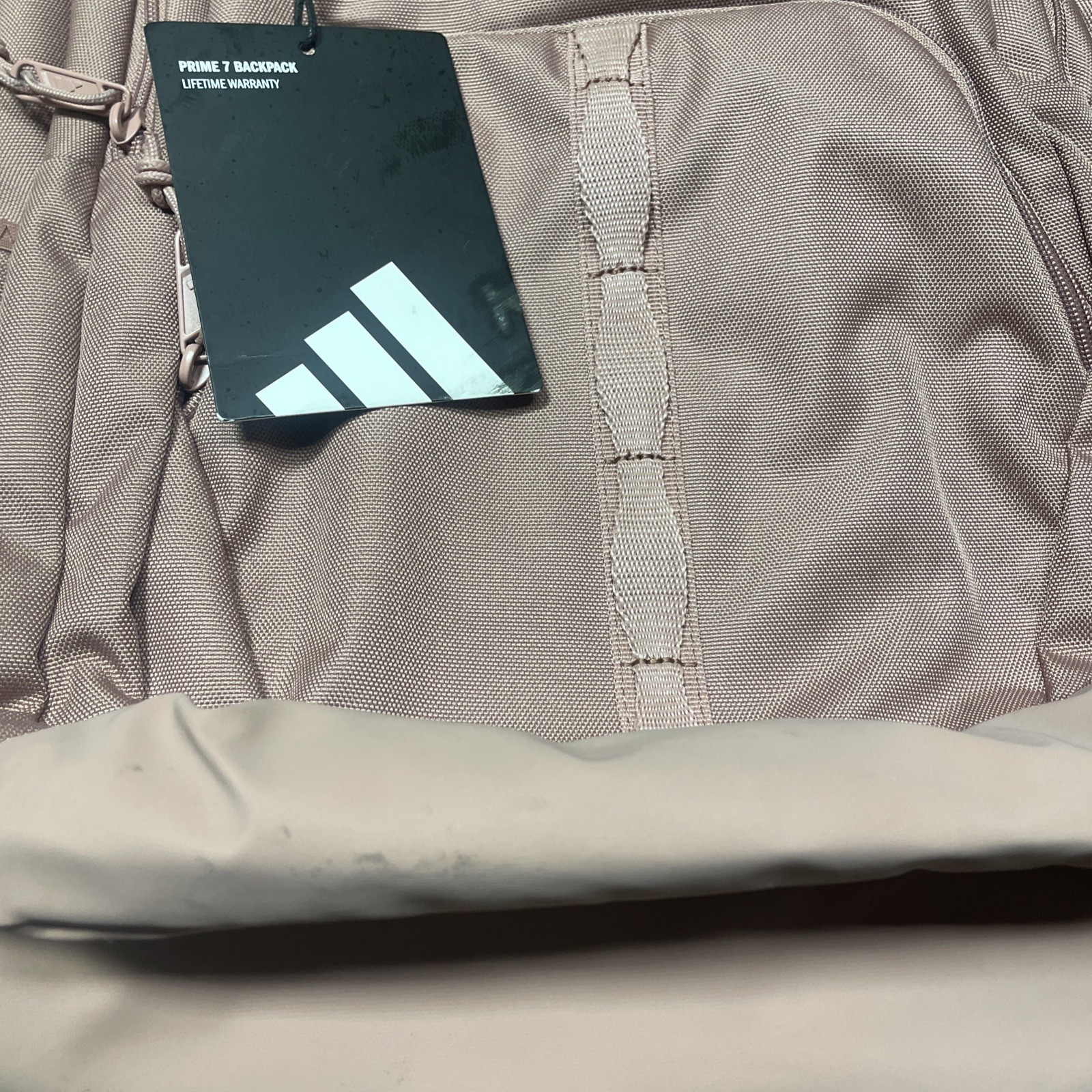 ADIDAS Prime 7 Backpack Crimson/Rose Gold