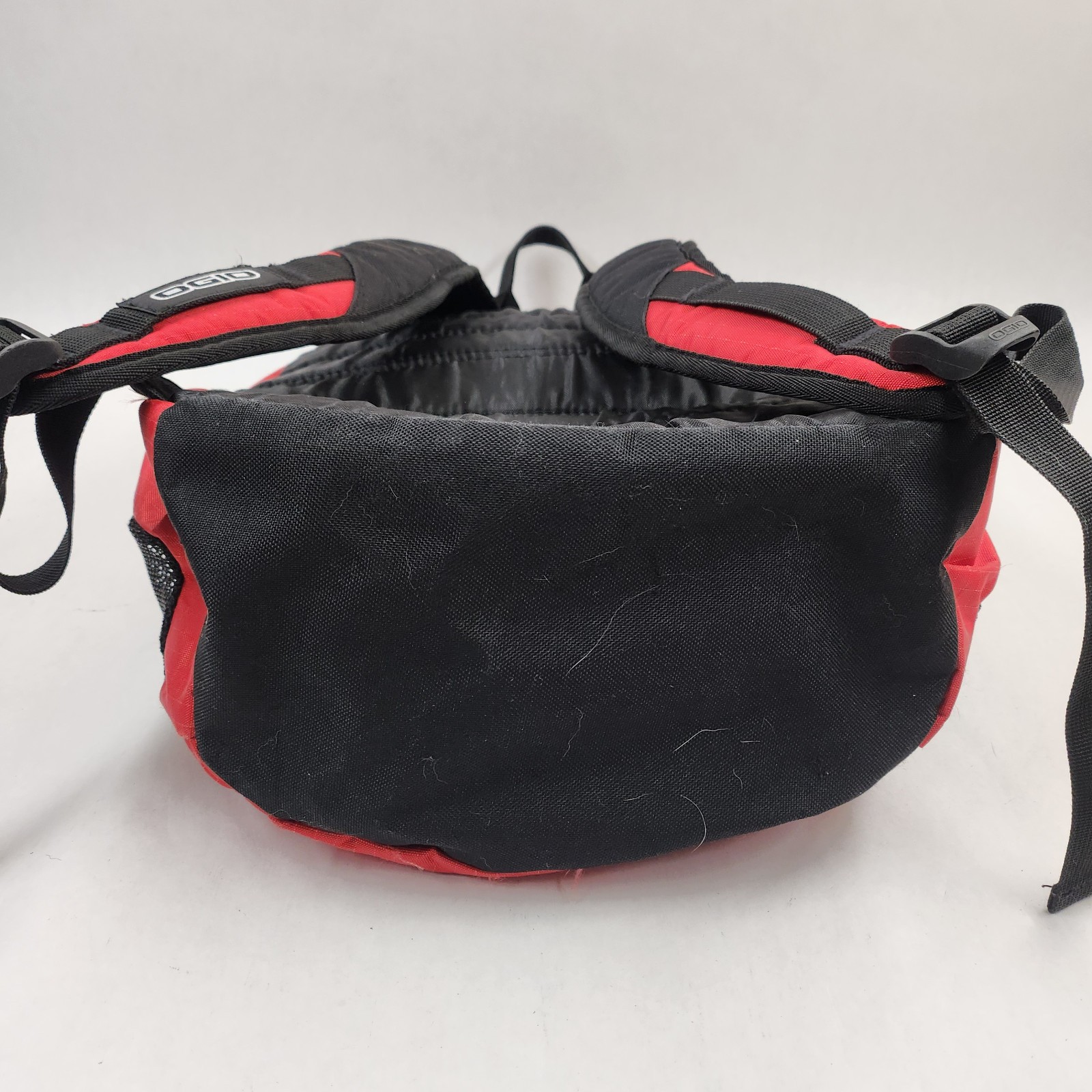 RPM Mcgrath Lucas OGIO Moto Backpack Promotional Bag Indoor Kart Racing Red