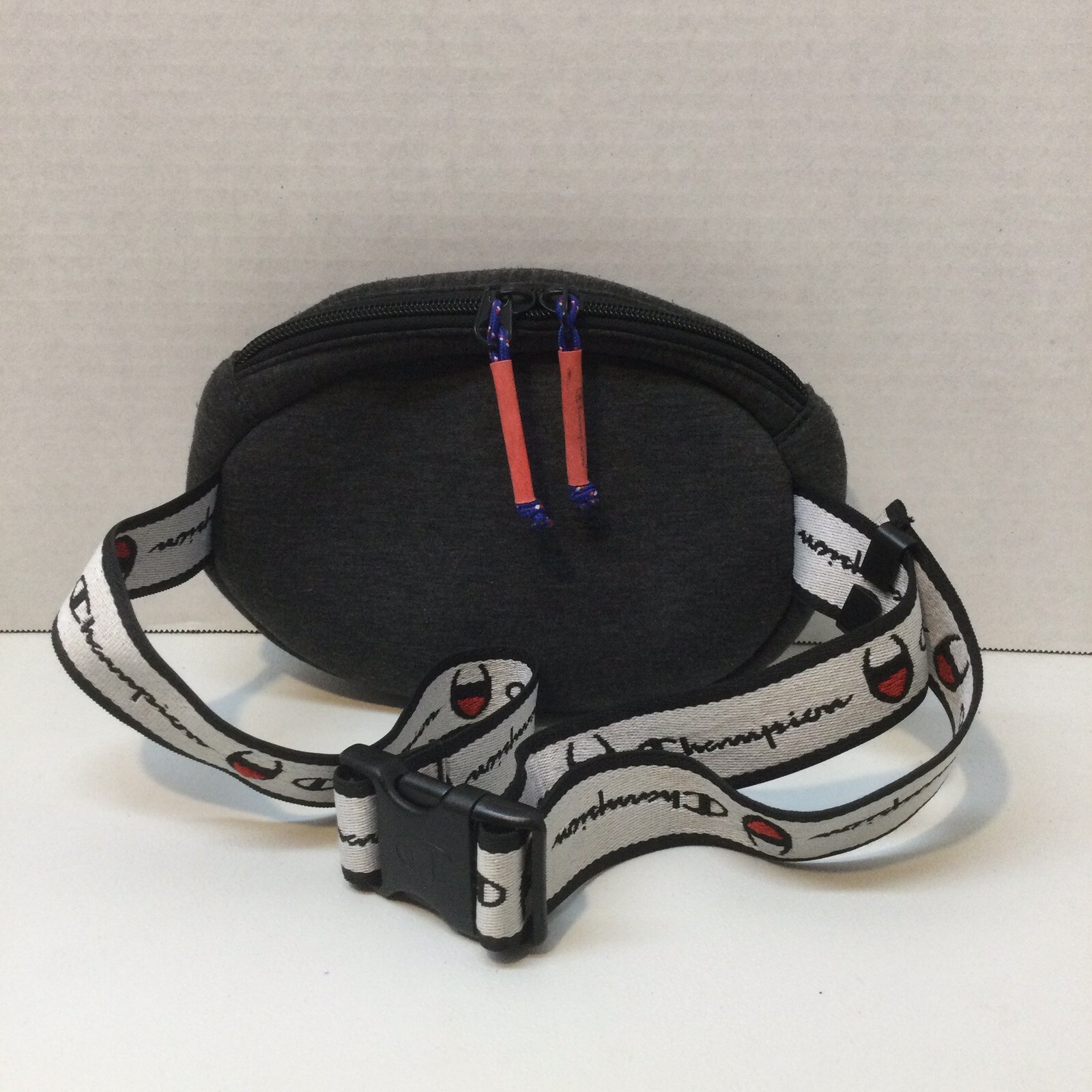 Champion Hip Fanny Pack/Shoulder Bag 44” Max Waist Unisex Grey/Red/Blue/White