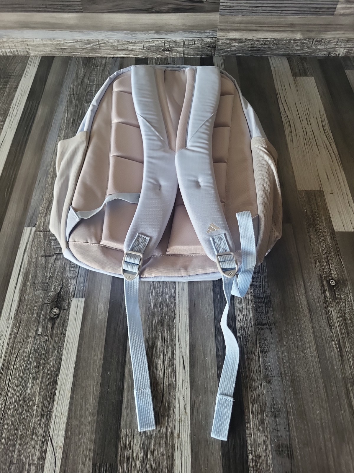 NWT Adidas PHEM Pheom Backpack Unisex OSFA 16″ Laptop Bookbag Light Blue