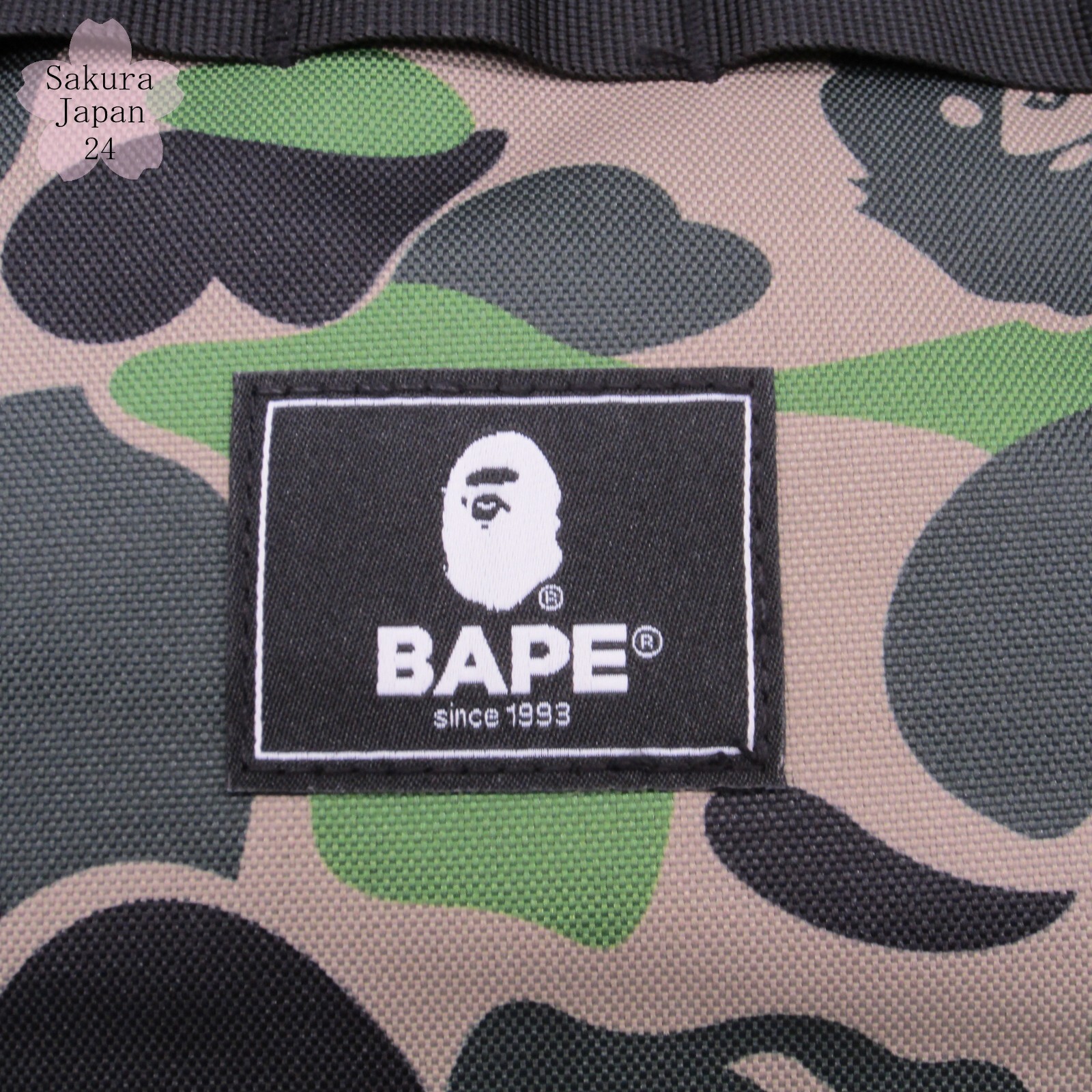 BAPE A Bathing Ape Shoulder Bag Camo Green 2021 AW & Black 2022 AW Mag Free Gift
