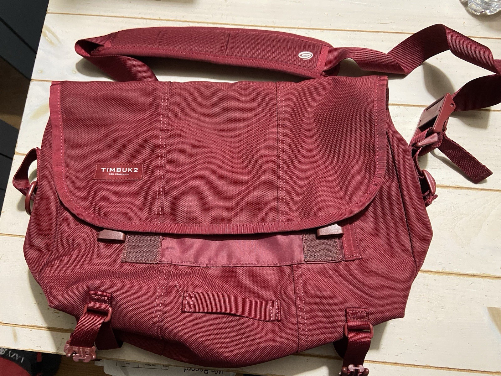 Timbuk2 Classic Messenger Back KDF18 Small Maroon