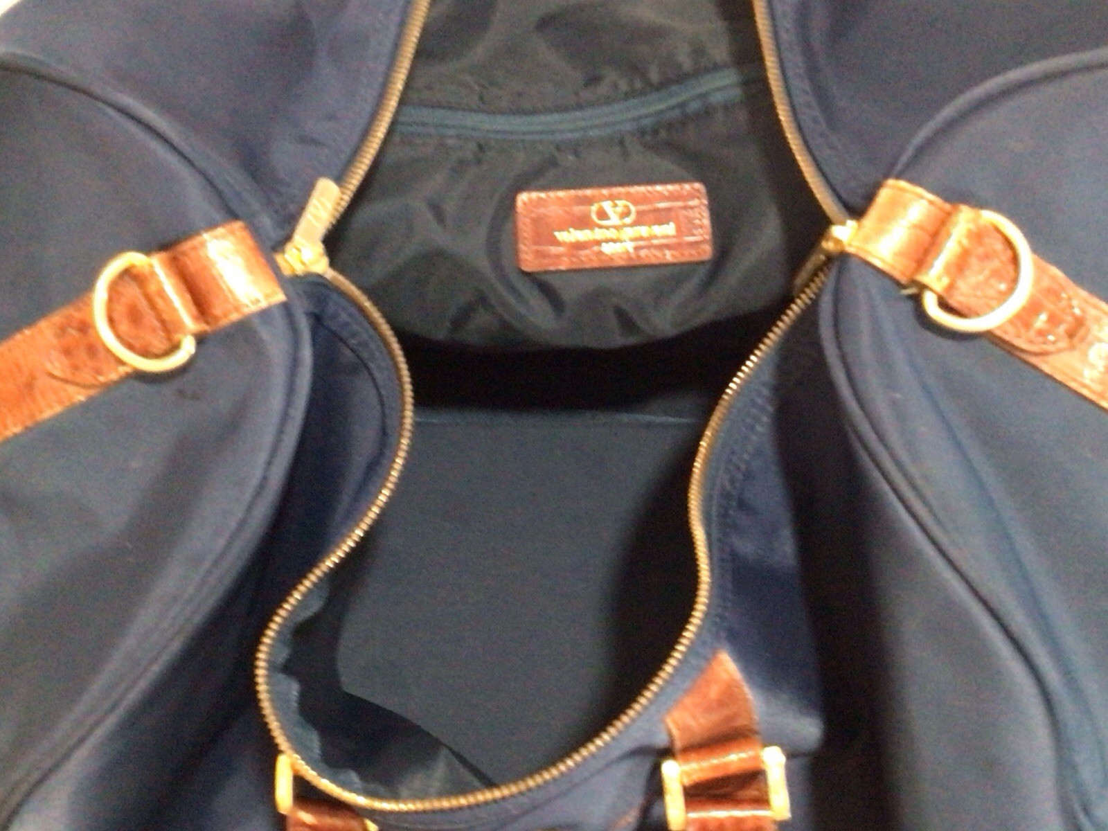 VALENTINO GARAVANI SPORT DUFFLE BAG