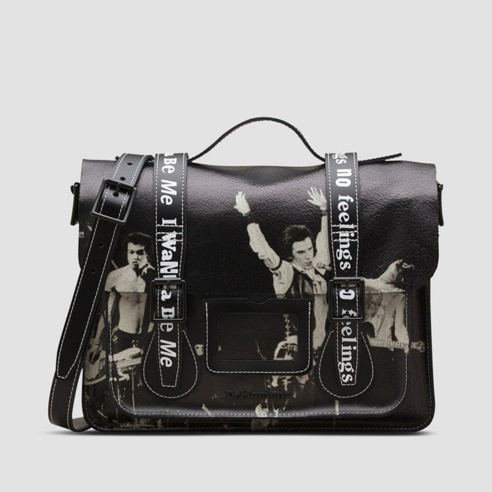 Dr Marten x Sex Pistols 13 Inch Leather Satchel – Limited Release [BRAND NEW]