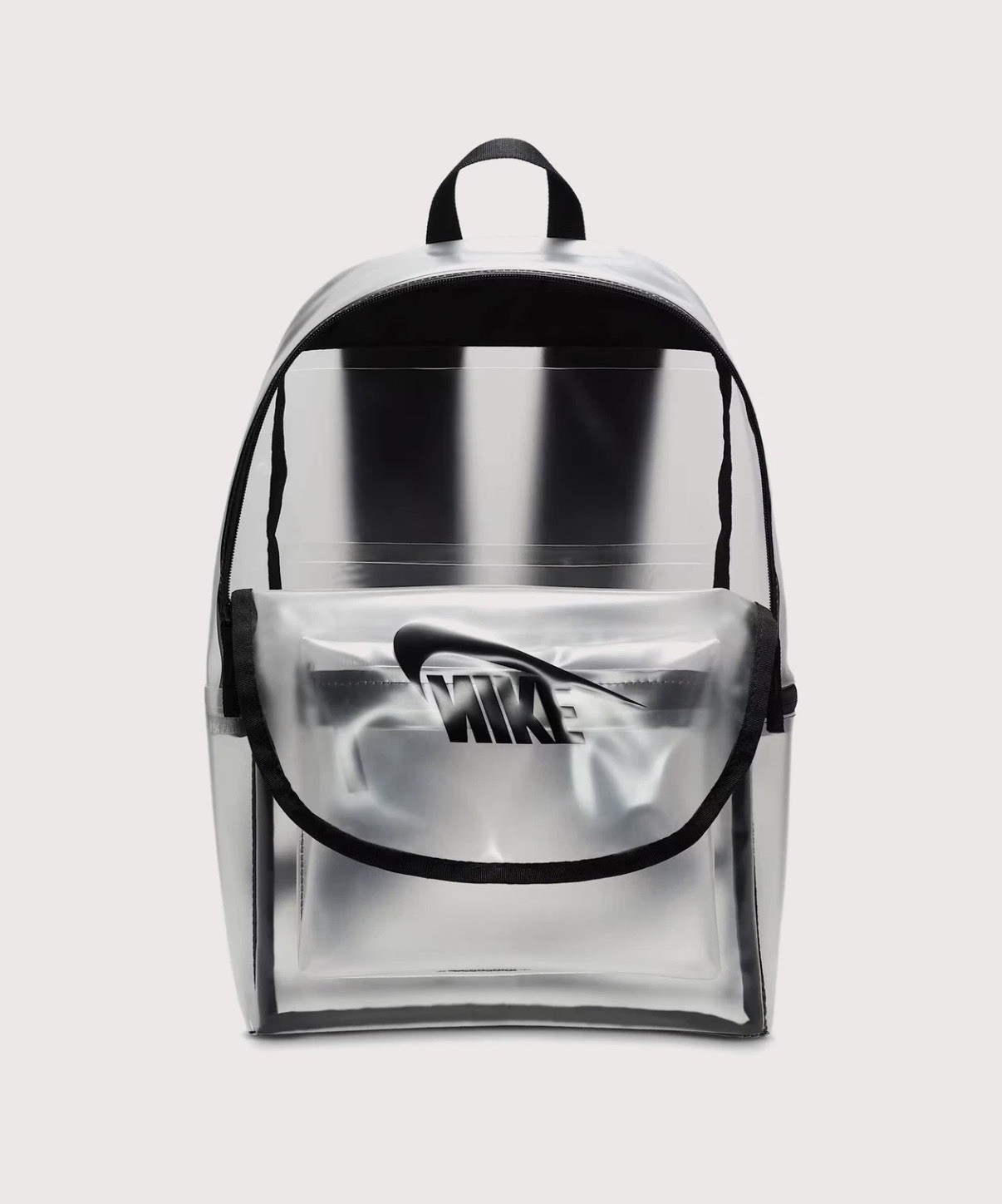 Nike Heritage Crystal Clear Sporting Events Backpack 25L Black Strap HV8920-908