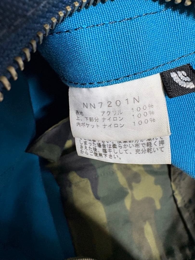 (ASK availability) THE NORTH FACE Purple Label Tote Bag NN7201N