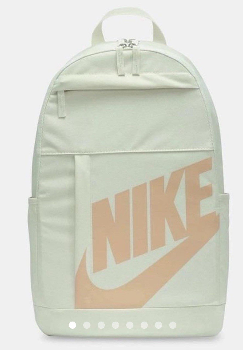 Nike Elemental School Unisex Men Women Kids Backpack Sea Glass