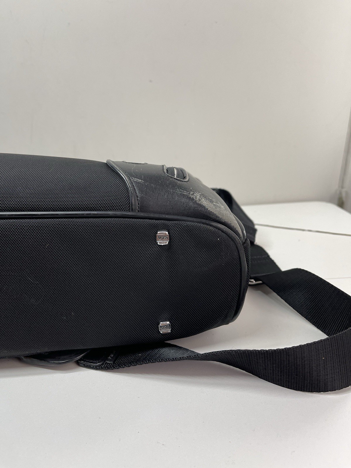 Tumi Arrive Narita Slim Briefcase Laptop Bag Micro Ballistic Nylon 25612D