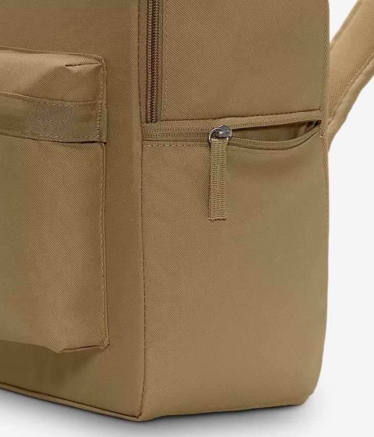 Nike Heritage Backpack (25L) Beige White School Book Laptop Bag DC4244 297