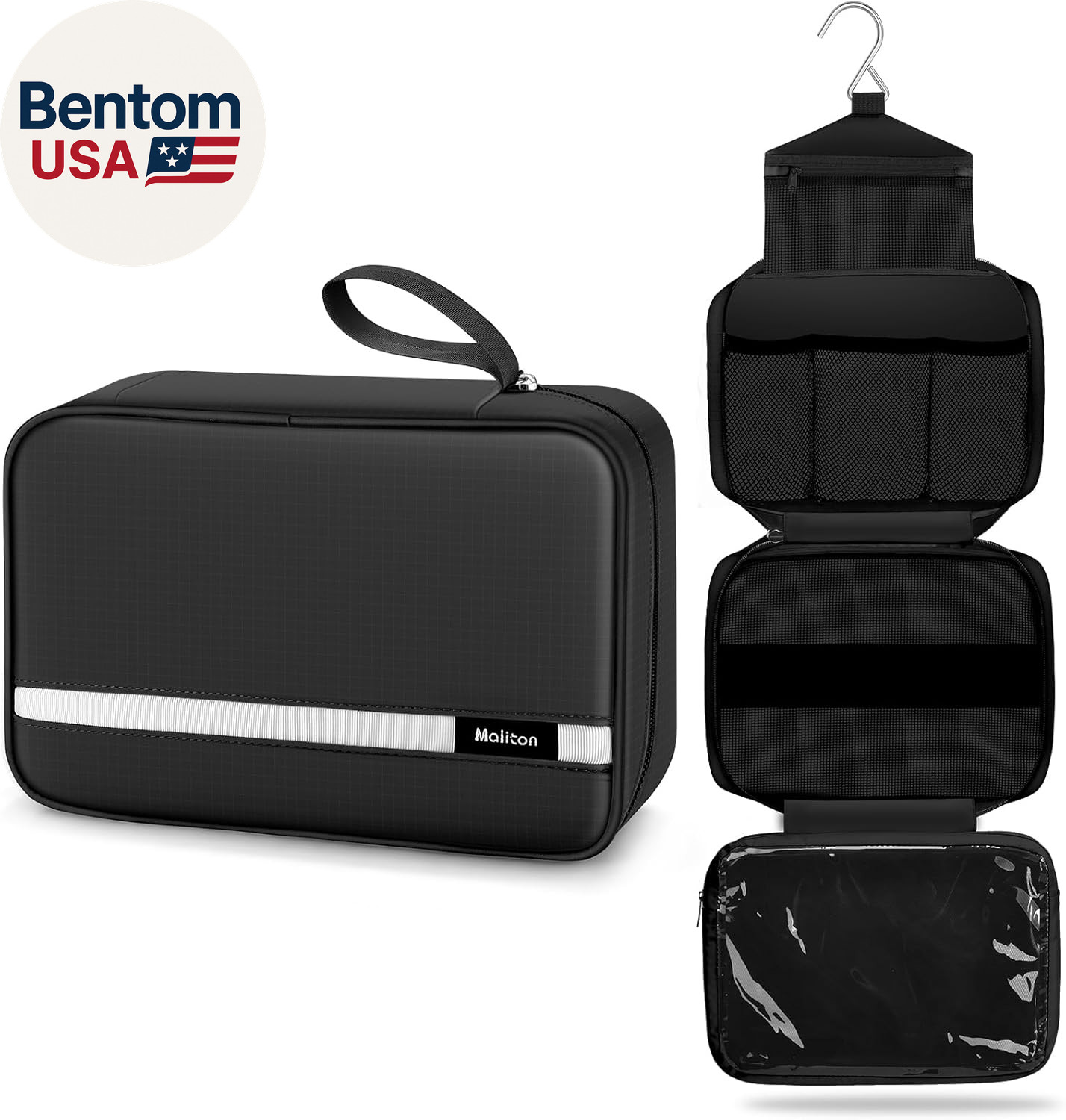 Toiletry Bag for Men & Women Travel Toiletry Bag Hanging Toiletry Bag Hygiene Ba