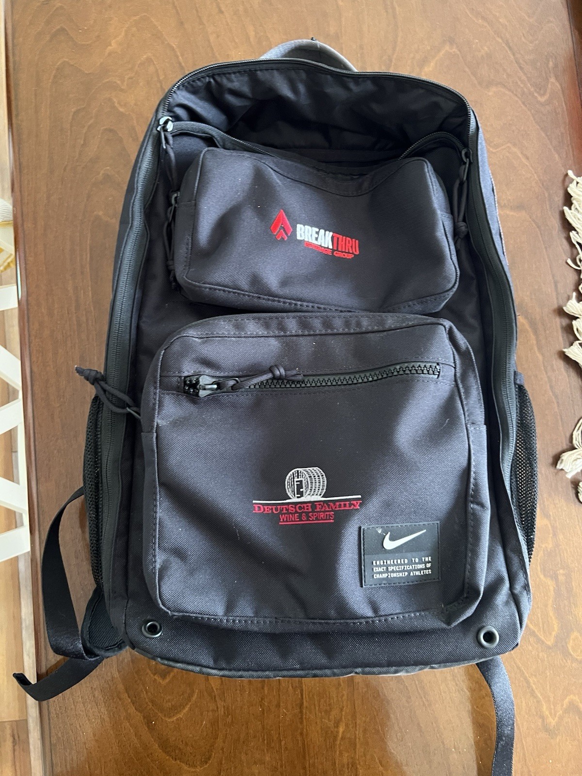 Nike Utility Speed Gym Training Backpack Black (27L)