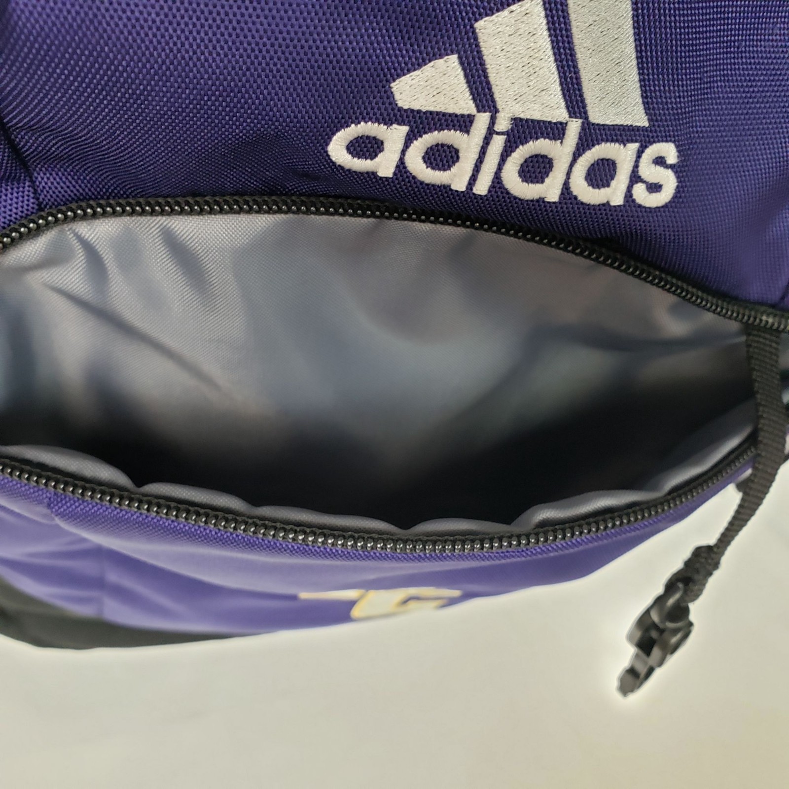 Adidas Striker II Team Large Purple/Black (PC) Backpack NEW CONDITION!!!