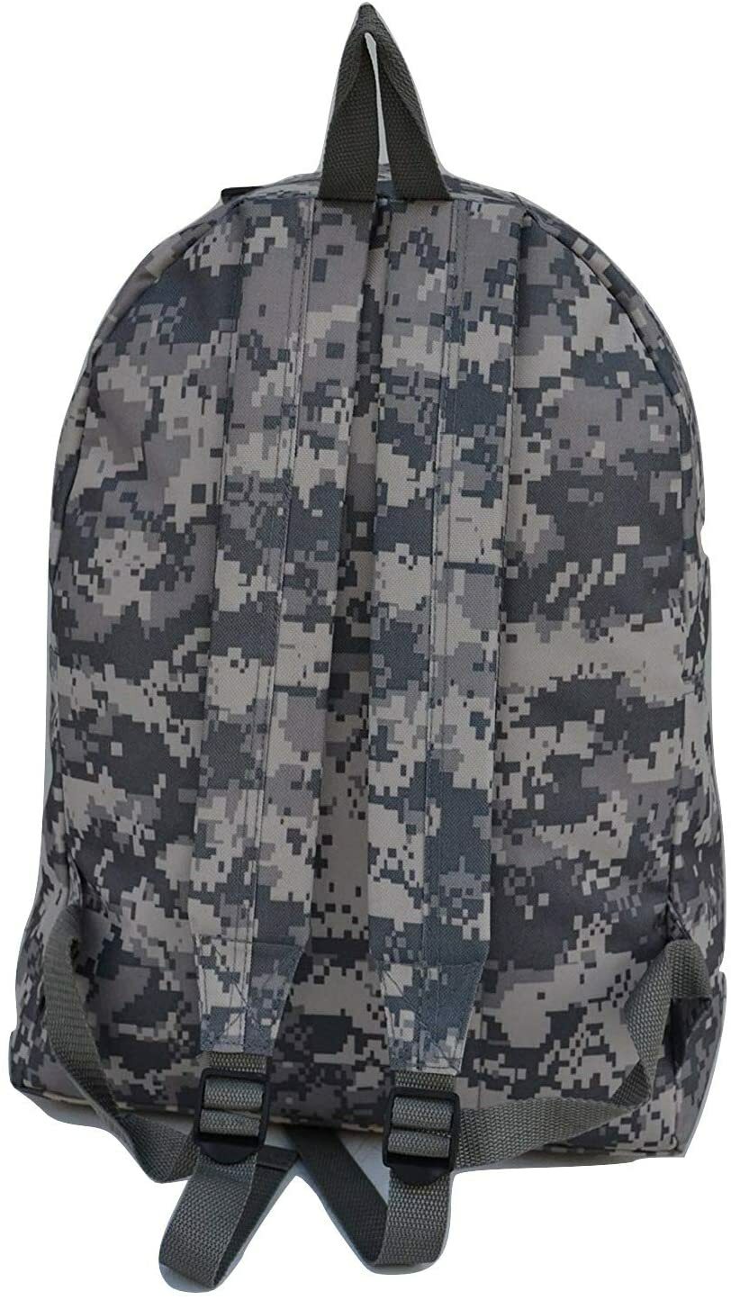 17 inch backpack, water resistant and weather resistant heavy duty polyester