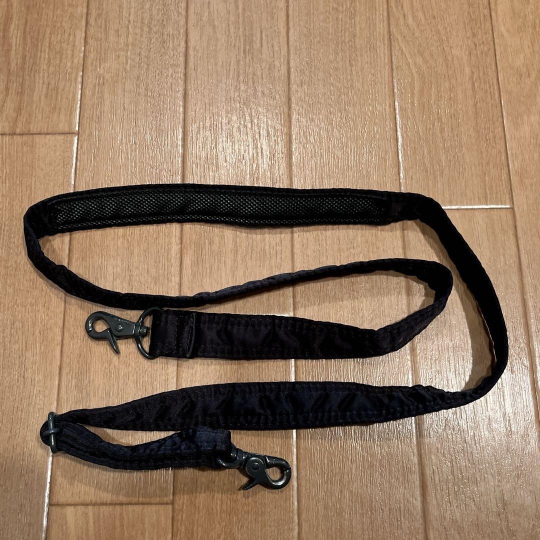 PORTER Yoshida TANKER Waist Bag Body Bag Black Authentic Made in Japan