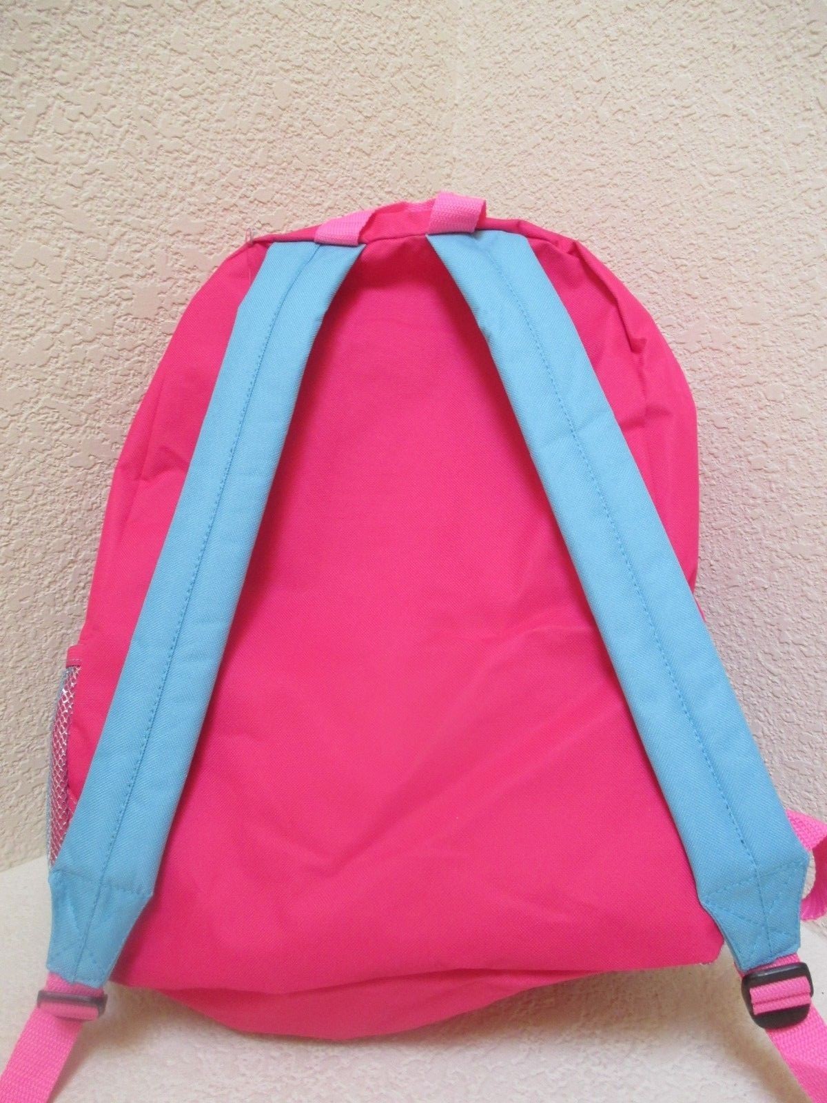 Emoji by Trailmaker Girls Pink Backpack, New with Tag