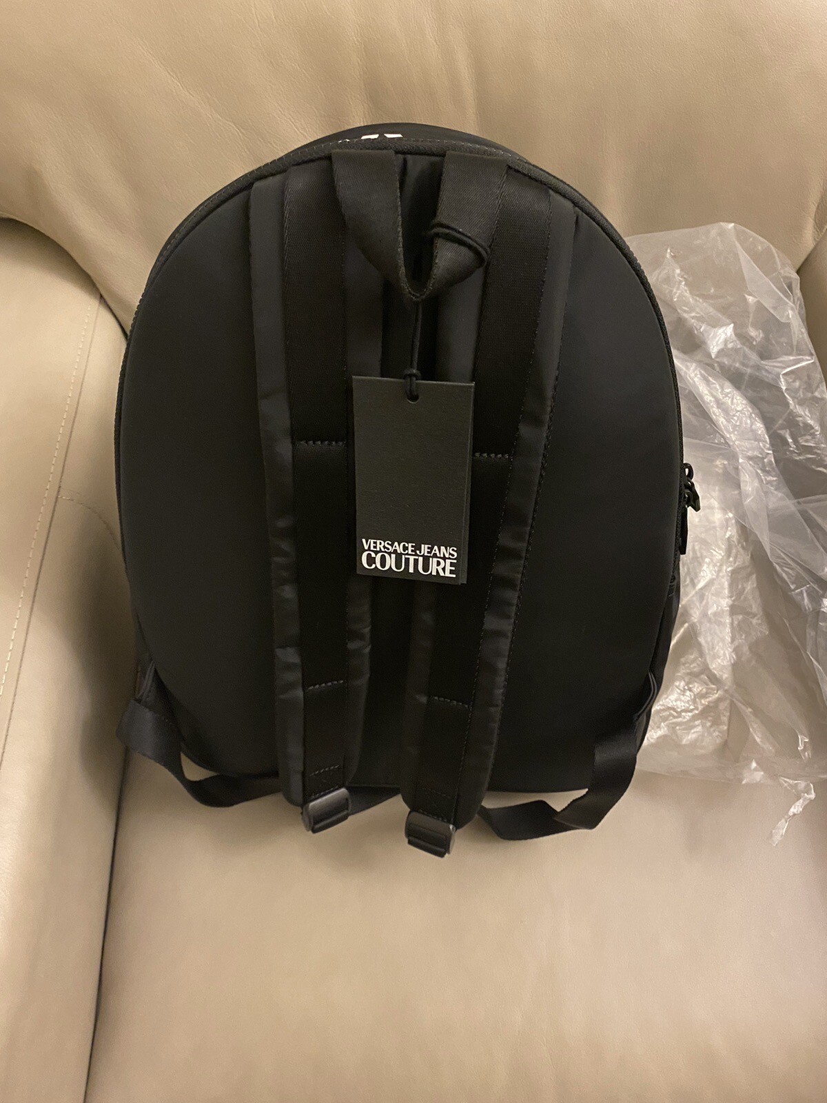 Versace Logo Backpack