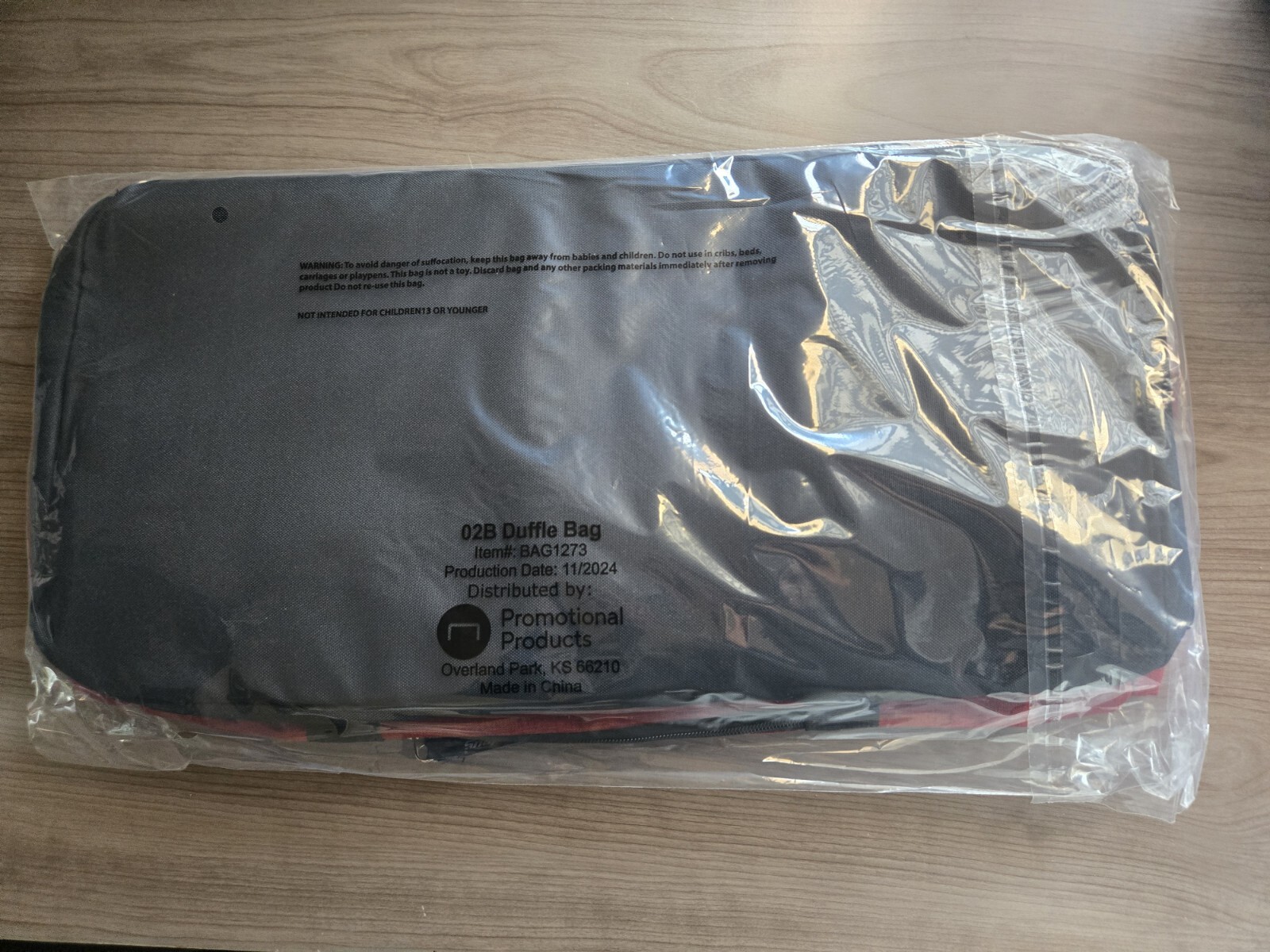 NEW Snap On Tools Duffle Bag