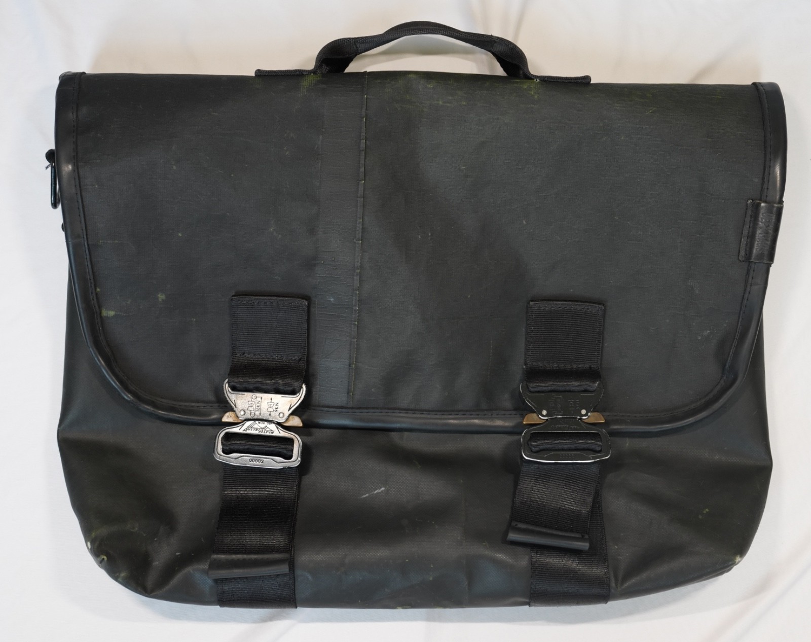 DEFY Bags Recon Messenger — Early Production | M35 Truck Tarp – Made in USA