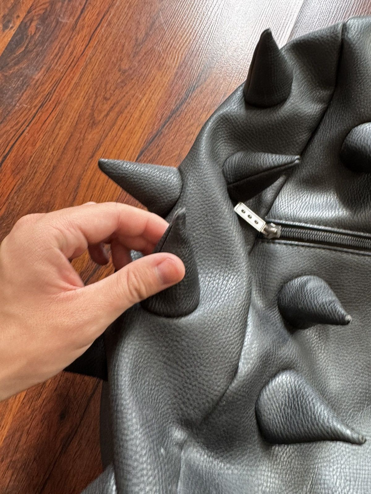 MadPax Black Spike Backpack Craig Morrison Like Archive Punk