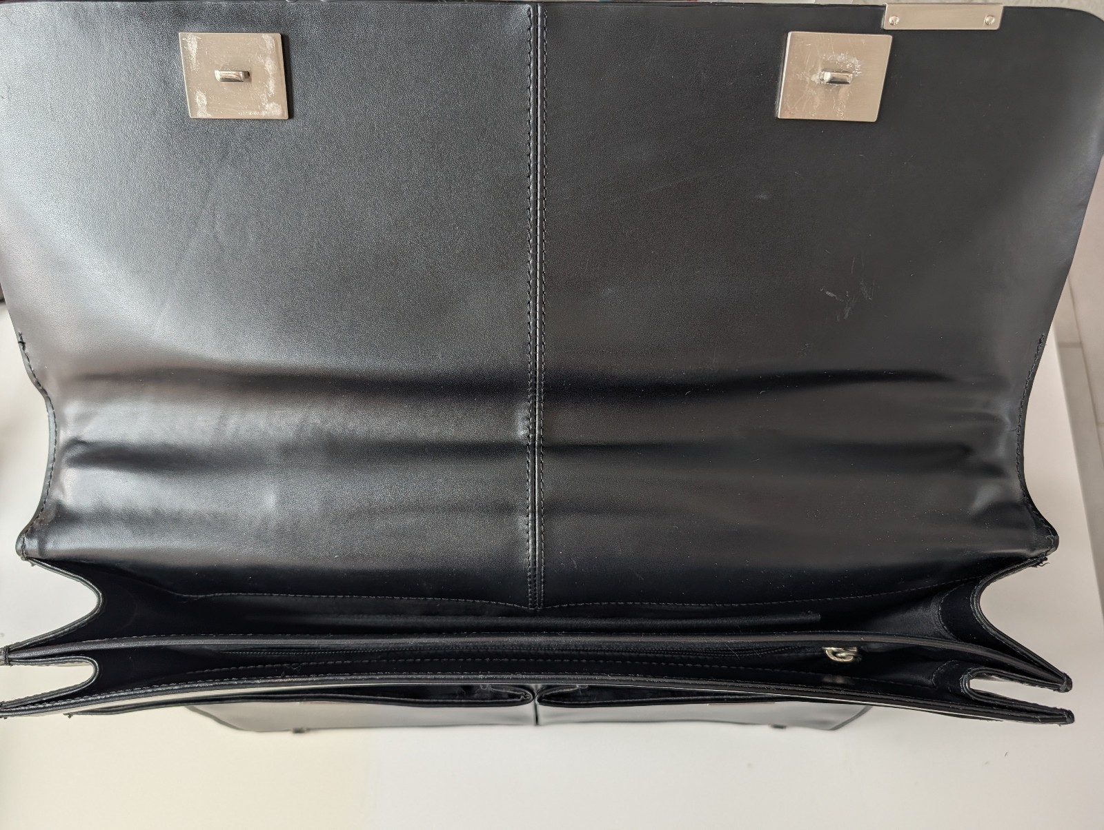 Hugo Boss briefcase