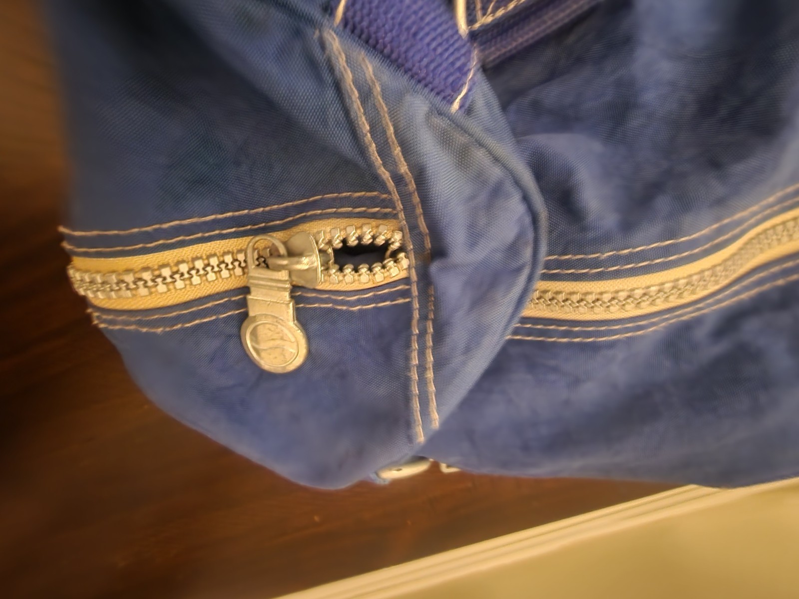 Vintage PEPSI COLA Blue X-LARGE Nylon Two-In-One Duffle Bag 1990’s