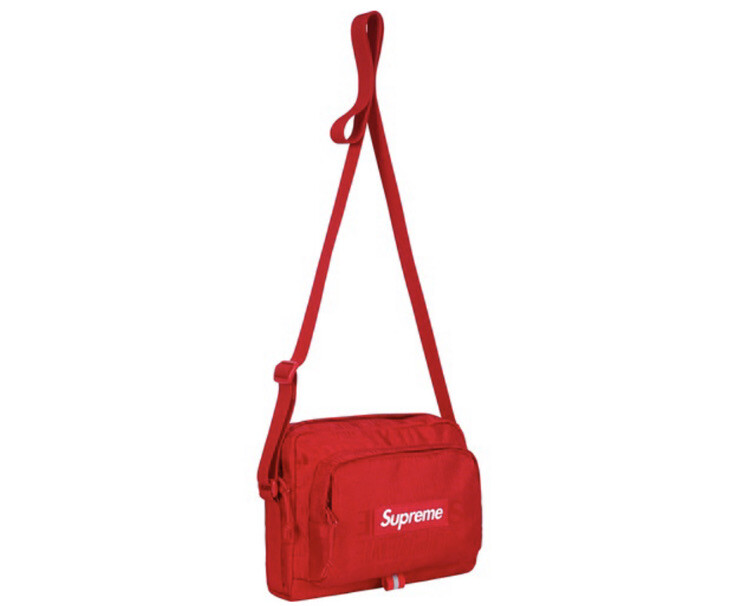 Supreme SS19 Shoulder Bag Red Box Logo Bogo