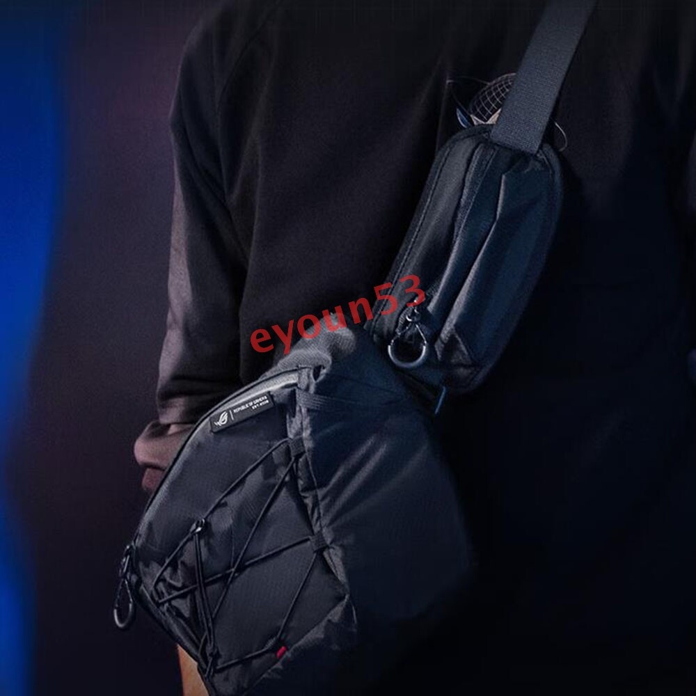 ASUS ROG Carry Bag BC1004 Multi-functional Chest Cycling Bag Crossbody Waist Bag