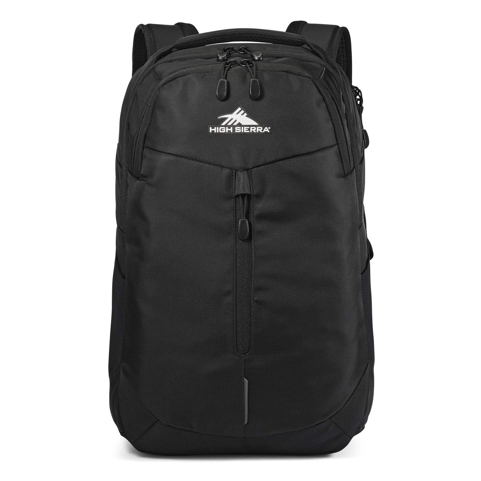 Swerve Backpack with Laptop Pocket + Sleeve, Fits most 17” Laptops, 27L, Black