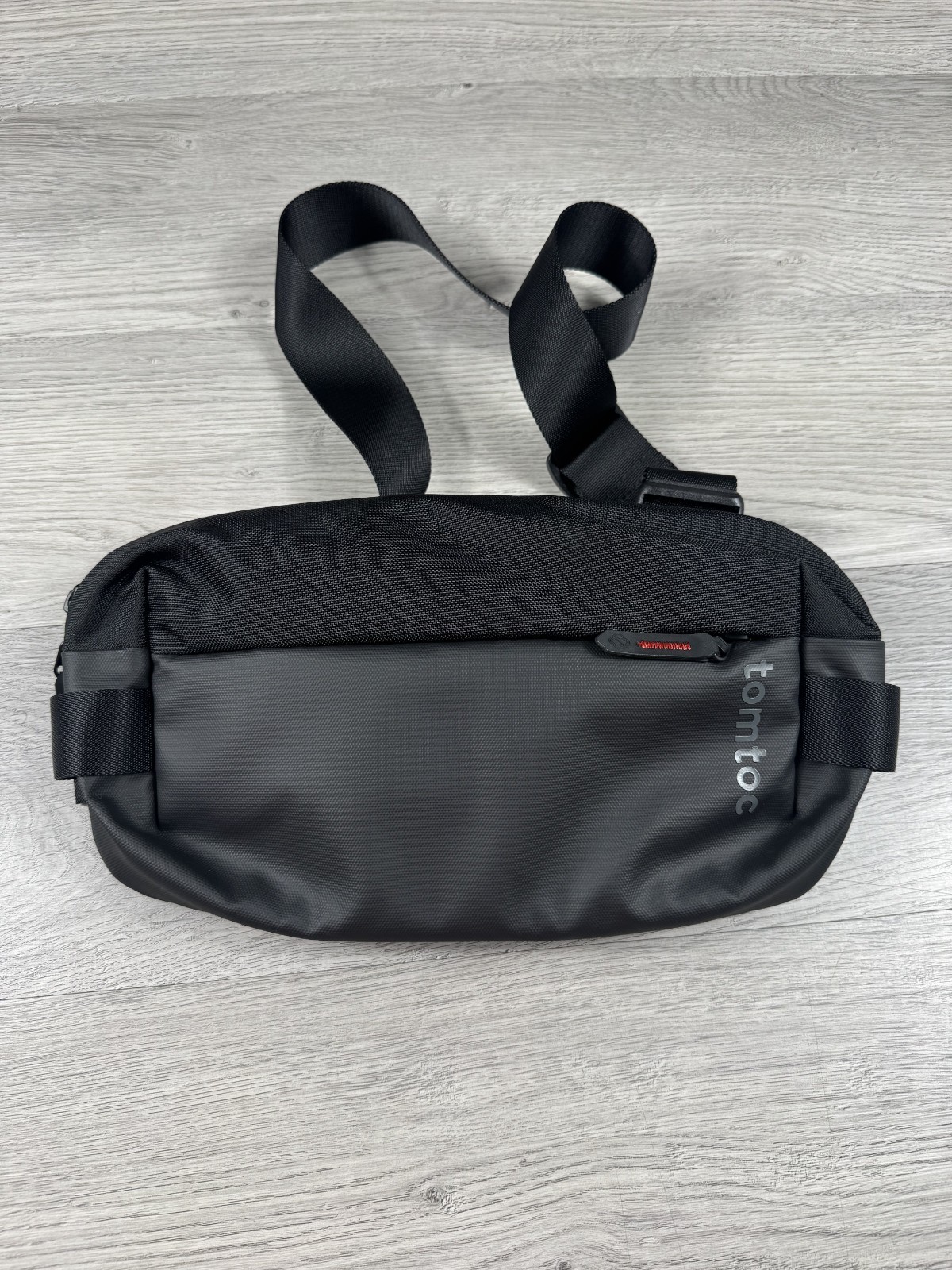Tomtoc Sling Bag Explorer T21 Medium 7L Crossbody Cordura Fabric Fanny Pack