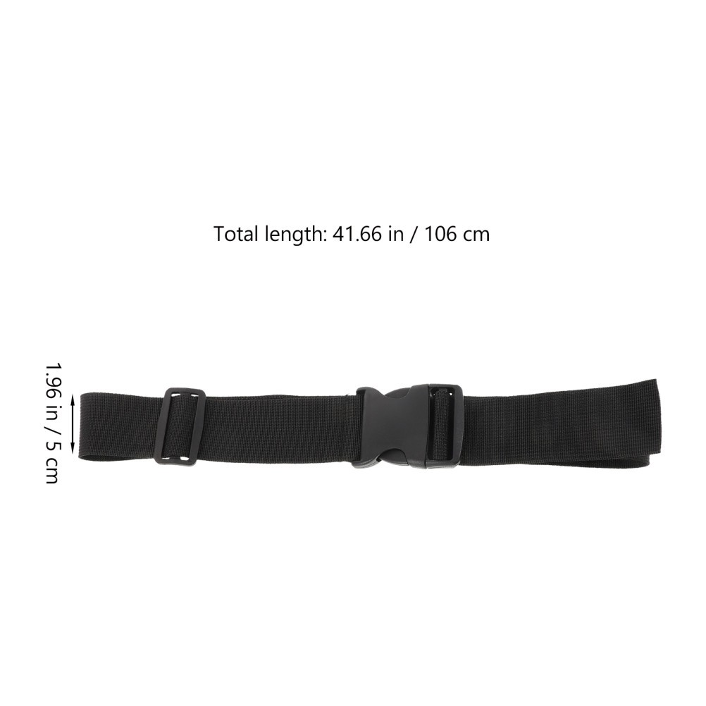 Nylon Webbing Strap With Buckles Release Buckle For Luggage Straps Pet Collar