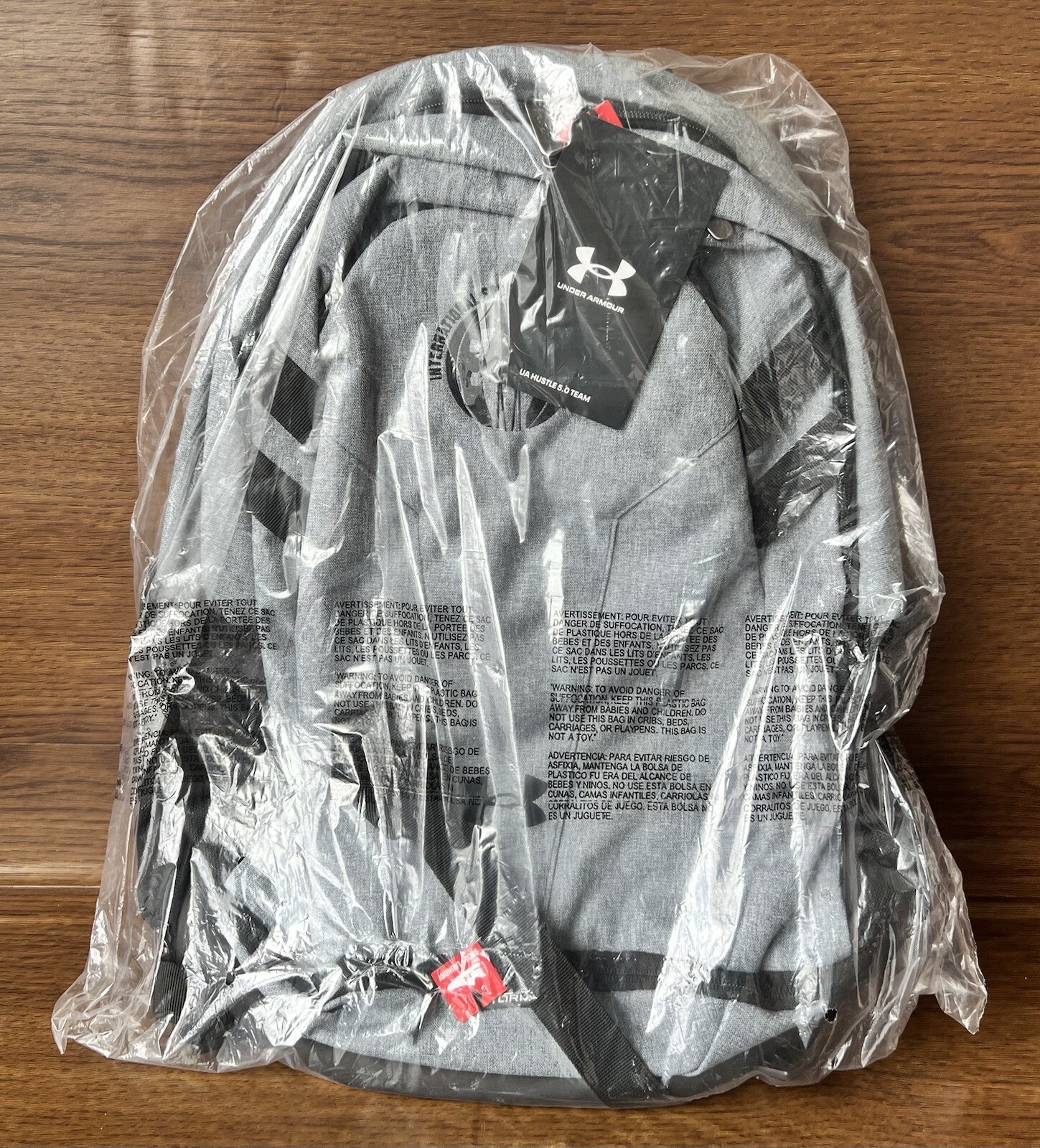 Under Armour UA Hustle 5.0 Team Backpack International Sports & Music Project
