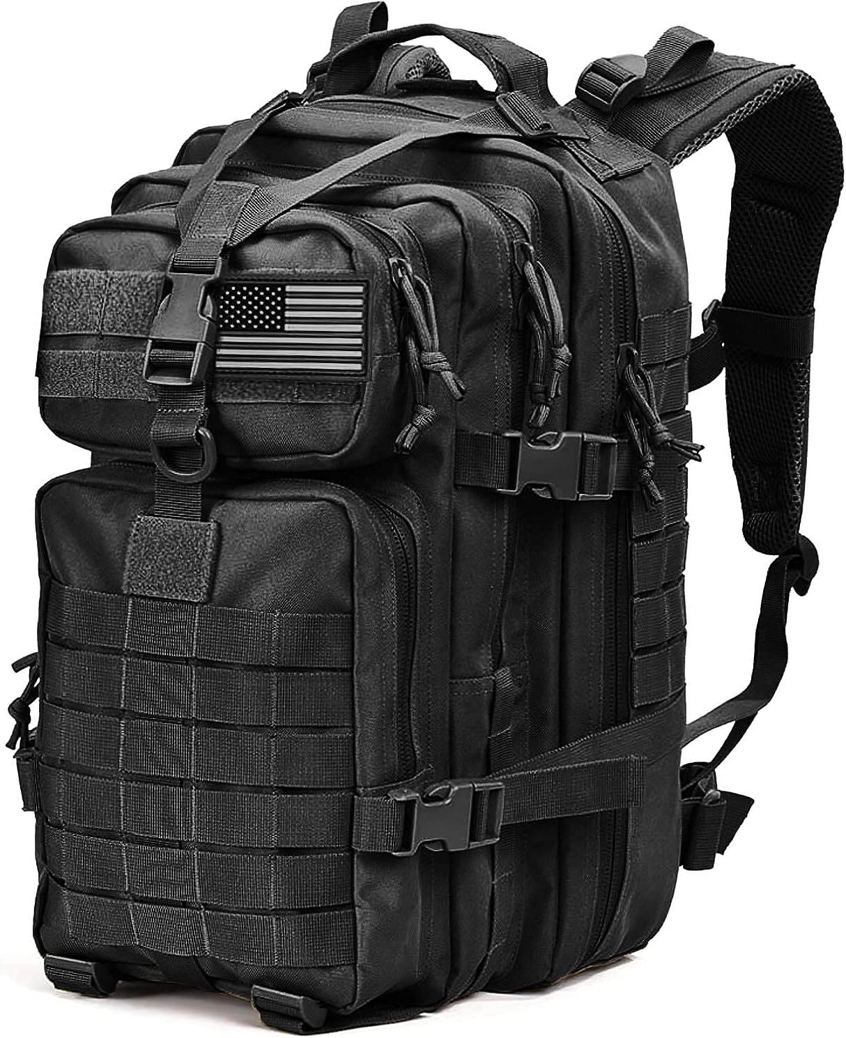 Military Tactical 45L Backpack Large Army 3 Day Assault Pack Molle Bag Rucksack