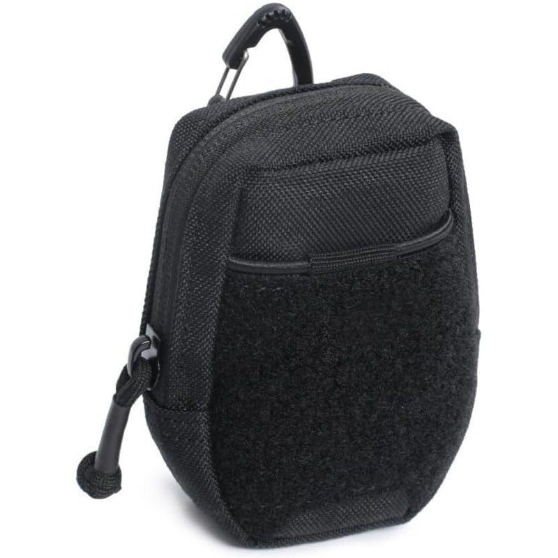 Tactical Molle Coin Purse Pocket Keychain Pouch Mini Belt Gear Bag for Coin Key