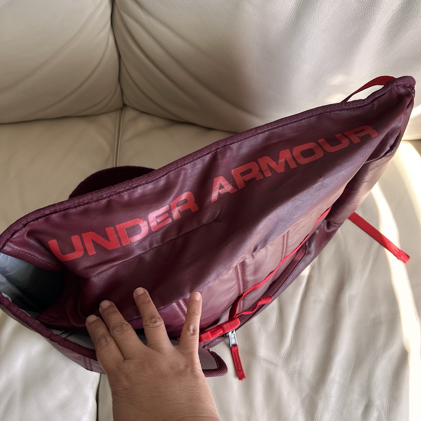 Under Armour Storm Tech Pack Maroon Backpack
