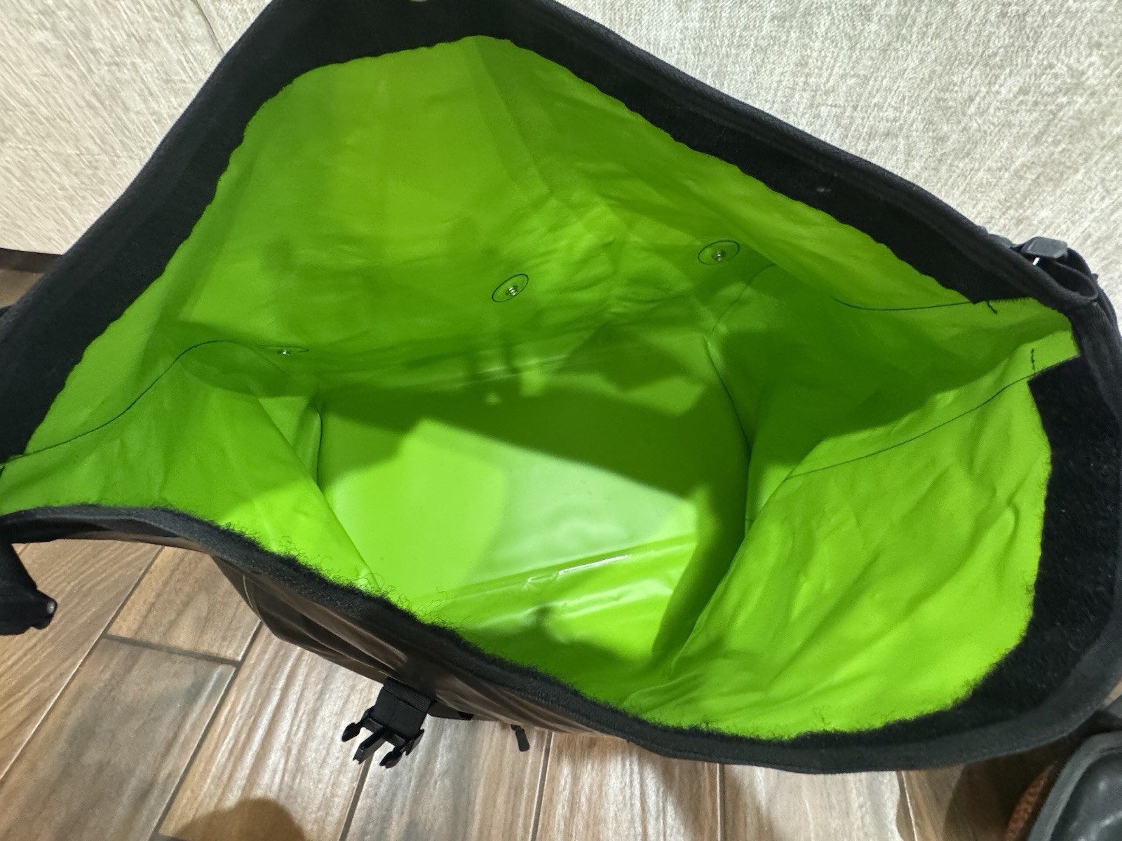 CIRCO DRYFORCE® WATERPROOF 60L DUFFEL designed for motorcycles