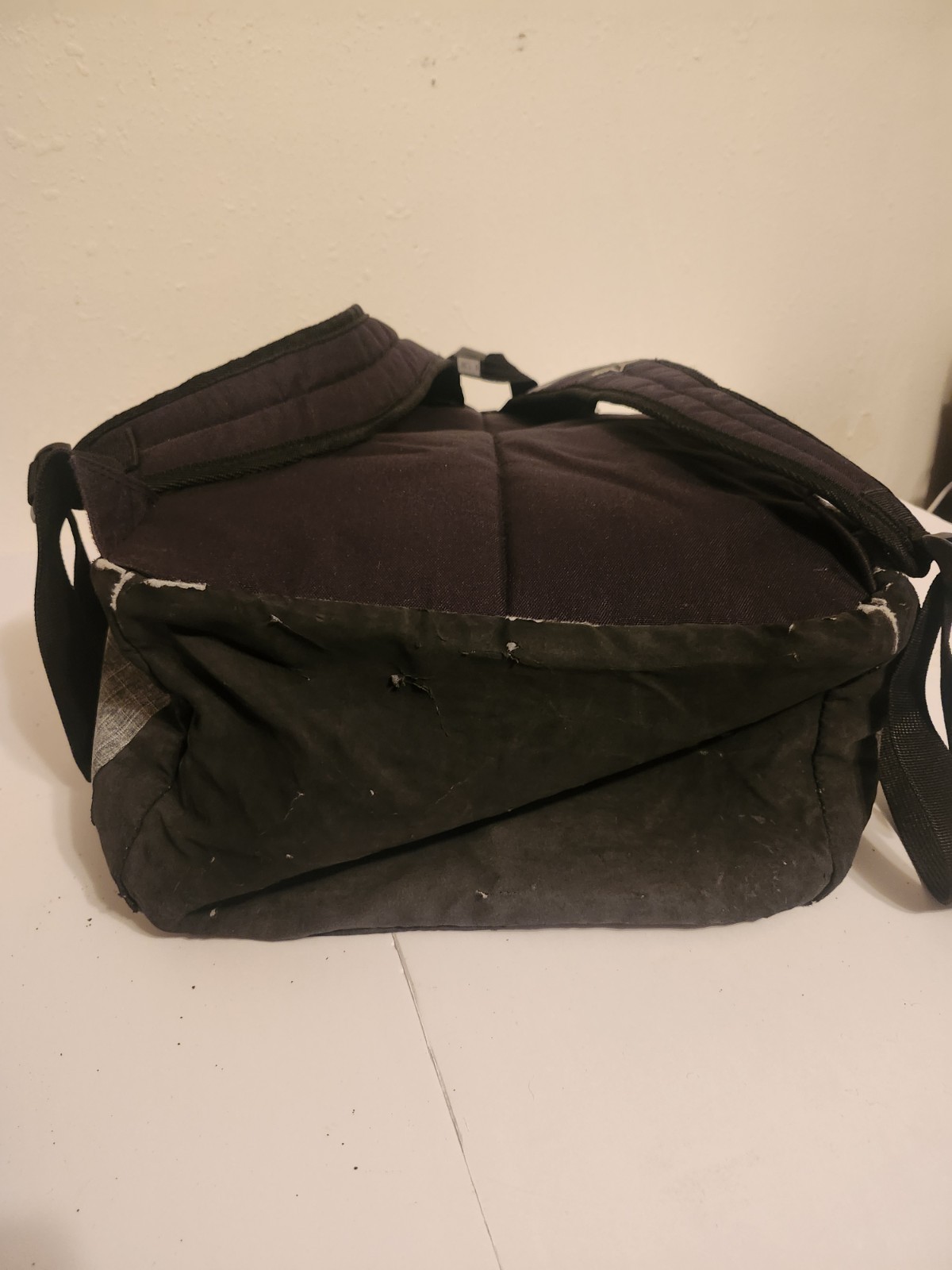 Fox Gray Backpack with Adjustable Strap and Padded Features for Men