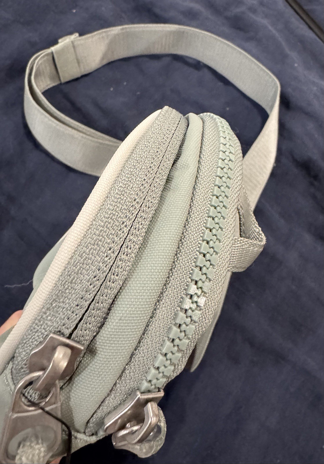 Nike Sportswear Essentials Mini Crossbody Sling Festival 1L Grey Bag DJ9794-330