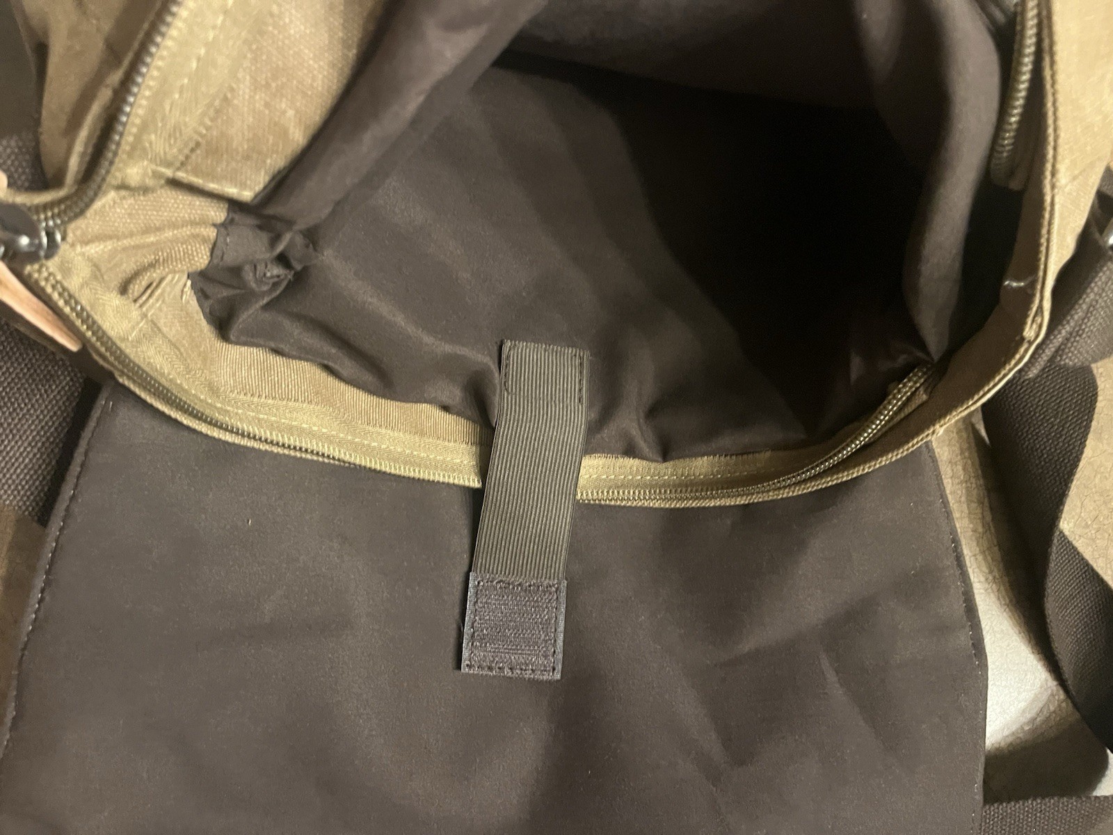 Brown Men’s Canvas Messenger Shoulder Bag Crossbody School Book Bags Satchel