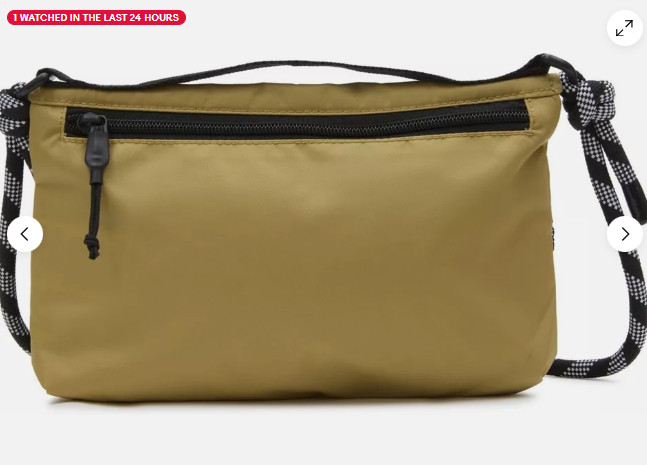 NWT VANS Crossbody TASCHE LEVEL OUT SHOULDER BAG Travel Shop Play ANTELOPE TAN