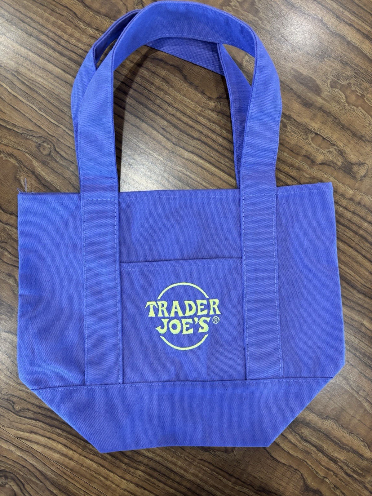 Trader Joes Mini Canvas Tote Lot