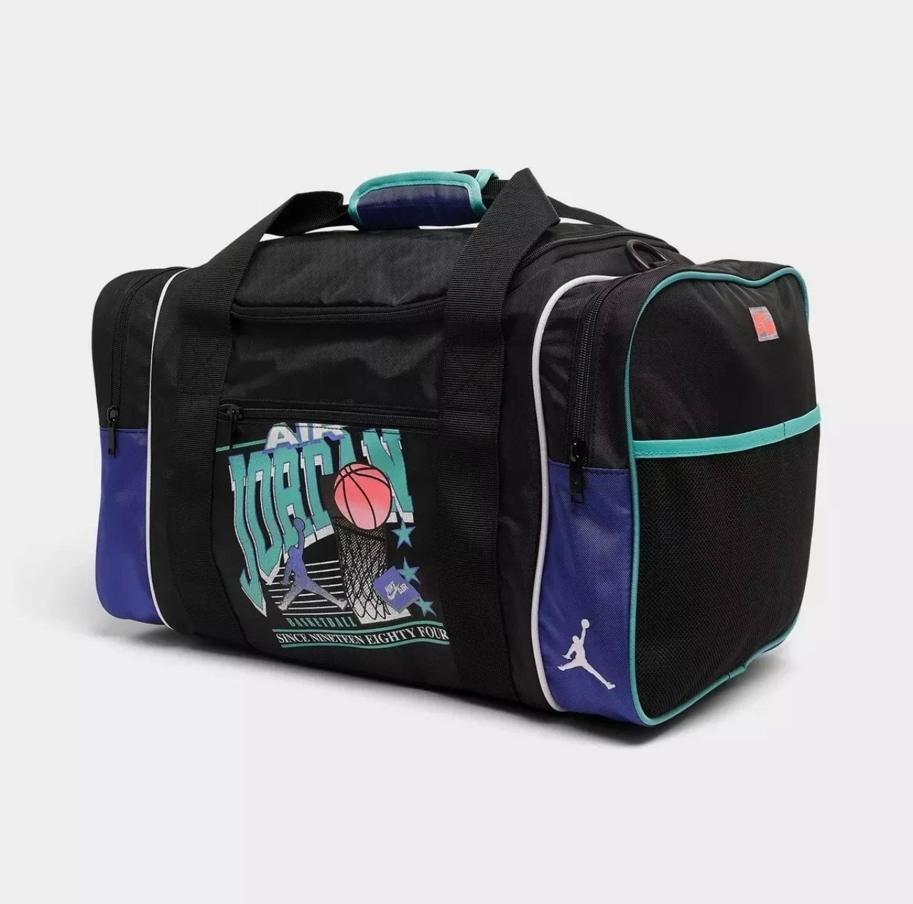 Nike Air Jordan 84 Vintage Duffel Bag (51L) MA9118-K90 NEW