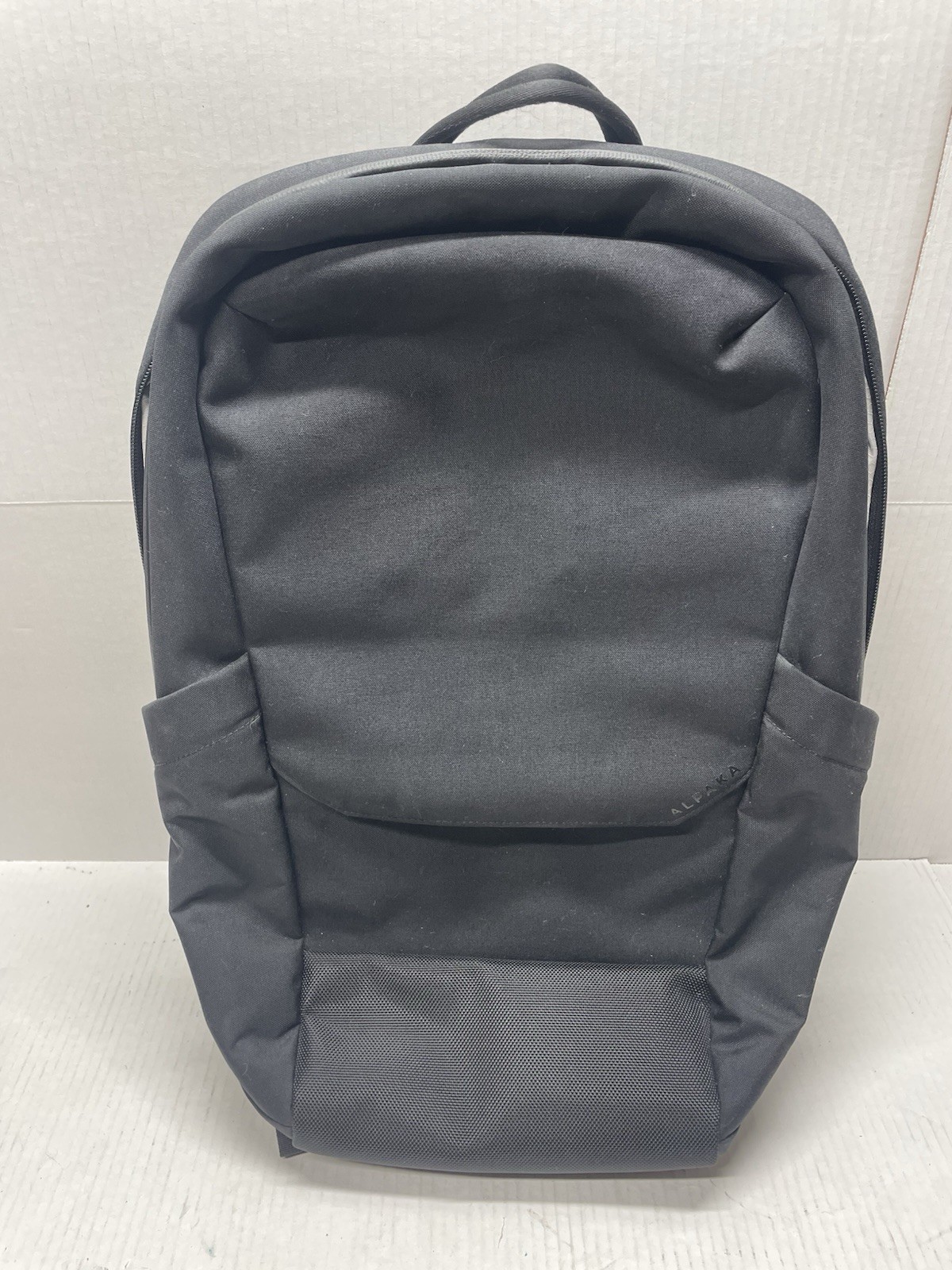 Alpaka Elements Pro Black Backpack EUC