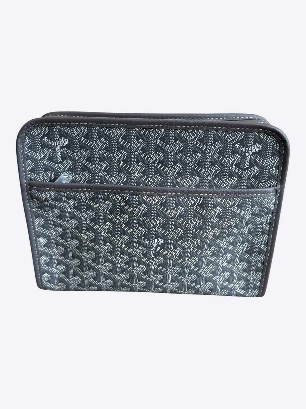 Goyard Grey Jouvence MM Toiletry Bag