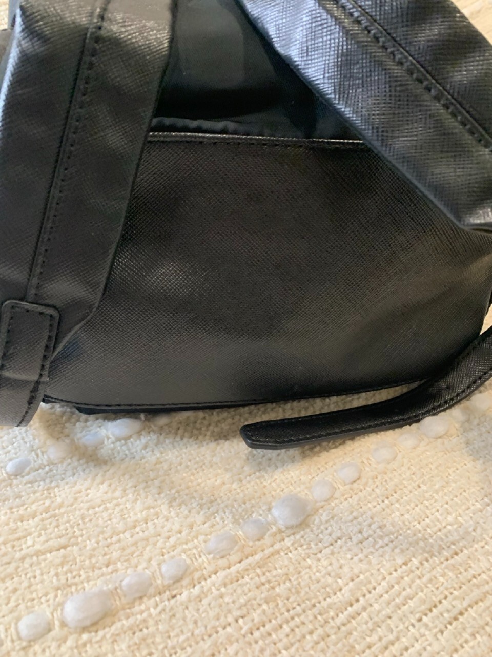 Aldo Rella Black Backpack – Stylish & Spacious Everyday Bag