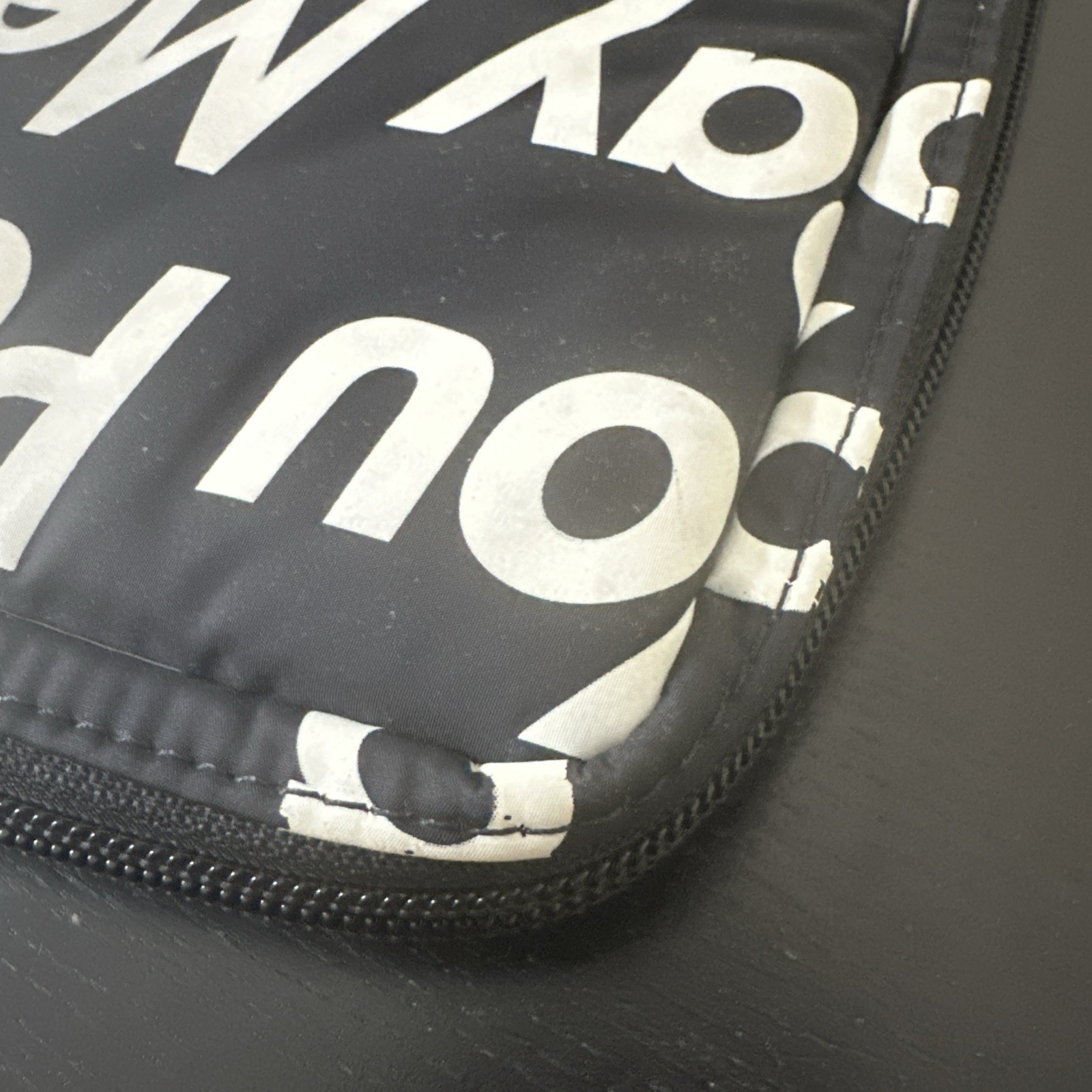 Supreme × PORTER 2012AW iPad Case Black Clutch Bag Pouch JAPAN MADE YOSHIDA & Co